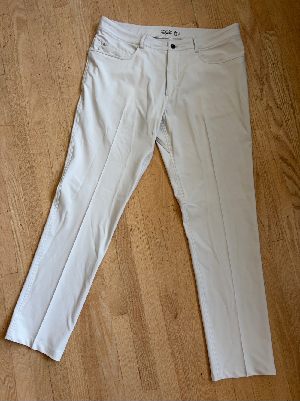 Straight Down Golf Pants, USA, 36x32